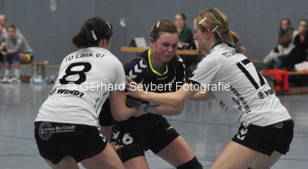 Handball-Oberliga Frauen: SV Straelen - TuS Treudeutsch Lank